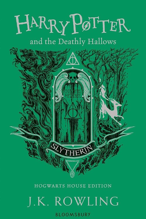Cover Art for 9781526618375, Harry Potter and the Deathly Hallows - Slytherin Edition by J.k. Rowling