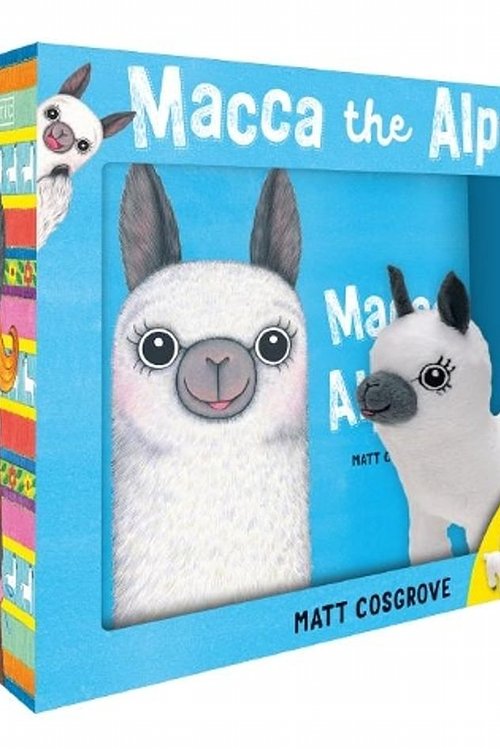 Cover Art for 9781743832516, Macca the Alpaca Plush Box Set by Matt Cosgrove