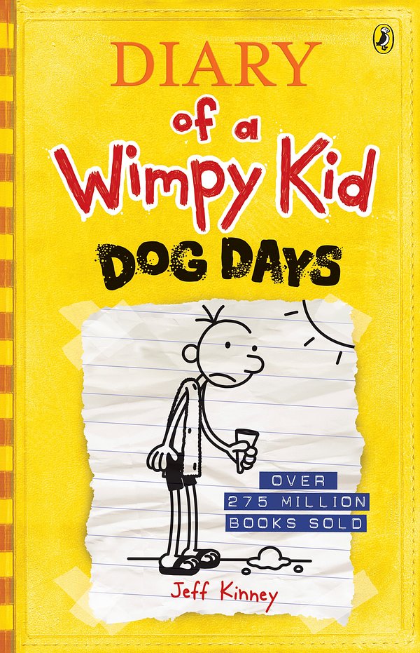 Cover Art for 9780143304951, Dog Days: Diary of a Wimpy Kid by Jeff Kinney