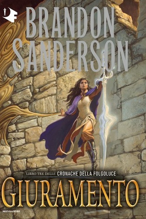 Cover Art for 9788852093579, Giuramento by Brandon Sanderson
