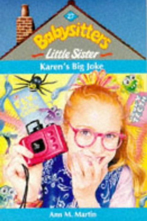 Cover Art for 9780590134859, Karen's Big Joke by Ann M. Martin