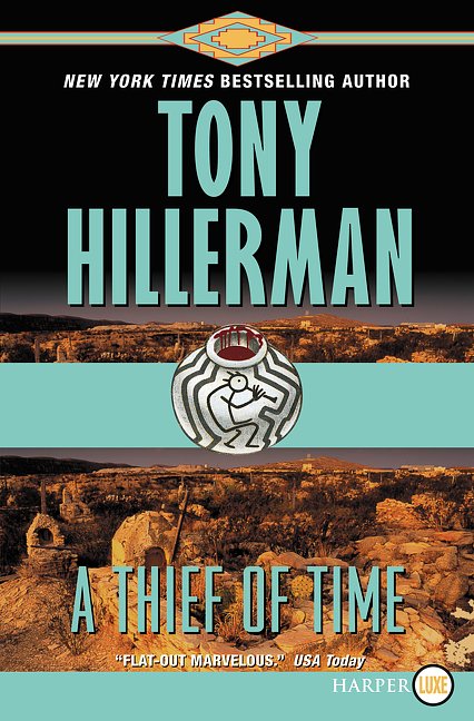 Cover Art for 9780061808401, A Thief of Time by Tony Hillerman