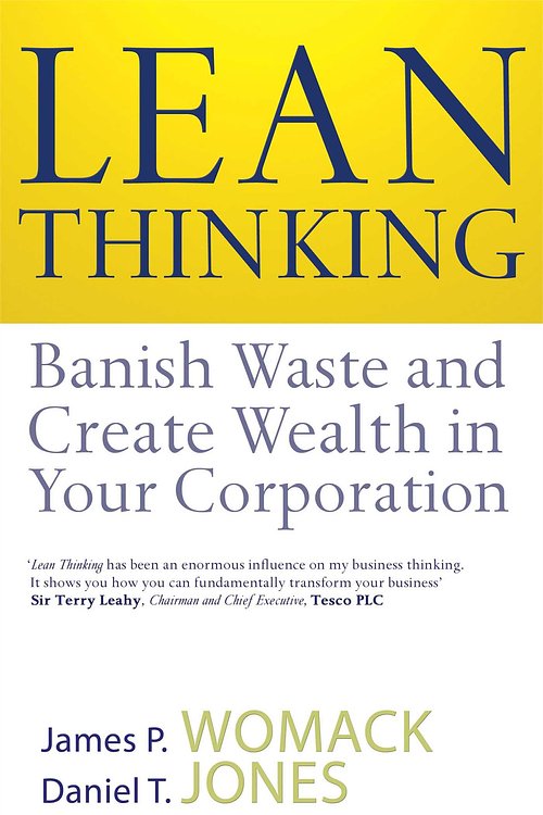 Cover Art for 9781471111006, Lean Thinking by James P. Womack, Daniel T. Jones