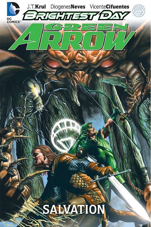 Cover Art for 9781401235284, Green Arrow by Jt Krul