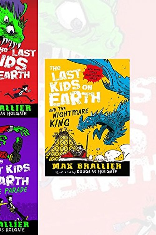 Cover Art for 9789123622368, the last kids on earth collection 3 books set (the last kids on earth, and the zombie parade, and the nightmare king) by Max Brallier