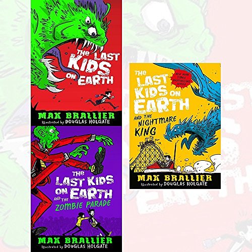 5 editions of The Last Kids on Earth: The Monster Box by Max Brallier, Robbie Daymond
