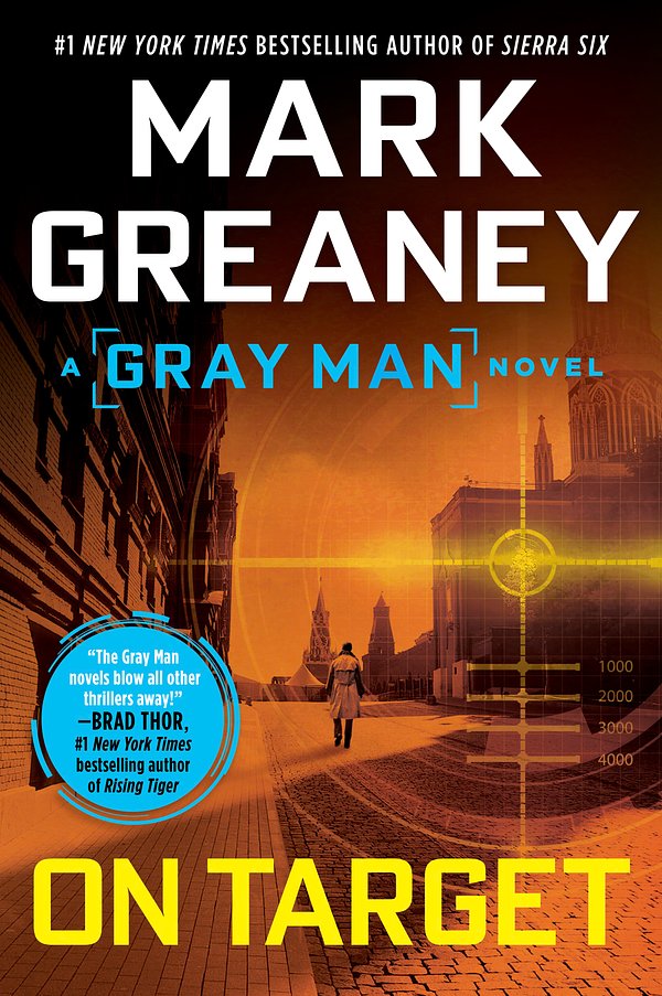 Cover Art for 9780425276396, On Target by Mark Greaney