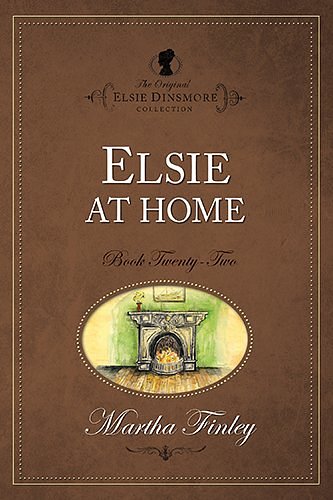 Cover Art for 9781598564228, Elsie at Home by Martha Finley