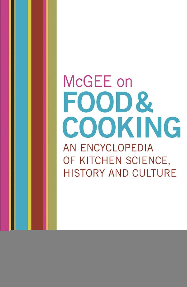 On Food & Cooking
