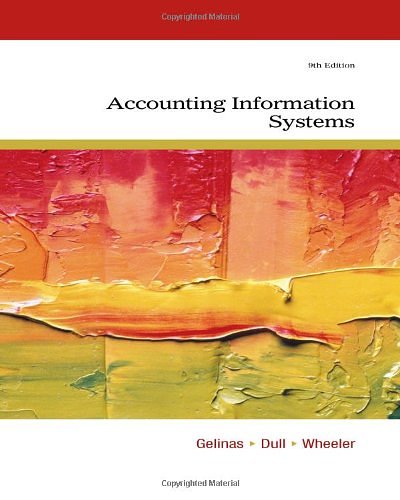 Cover Art for 9780538469319, Accounting Information Systems by Richard B. Dull