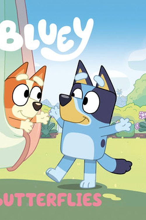 Cover Art for 9780593750889, Bluey: Butterflies by Penguin Young Readers Licenses
