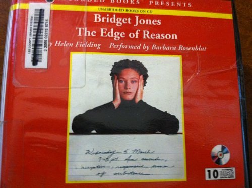 Cover Art for 9780788761690, Bridget Jones: The Edge of Reason by Bridget Jones