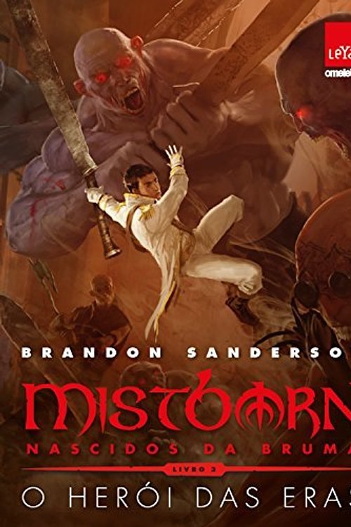 Cover Art for 9788544104156, Mistborn: primeira era by Brandon Sanderson