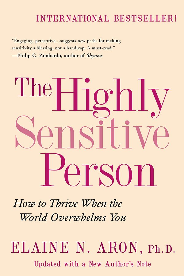 Cover Art for 9780806536705, The Highly Sensitive Person by Elaine Aron