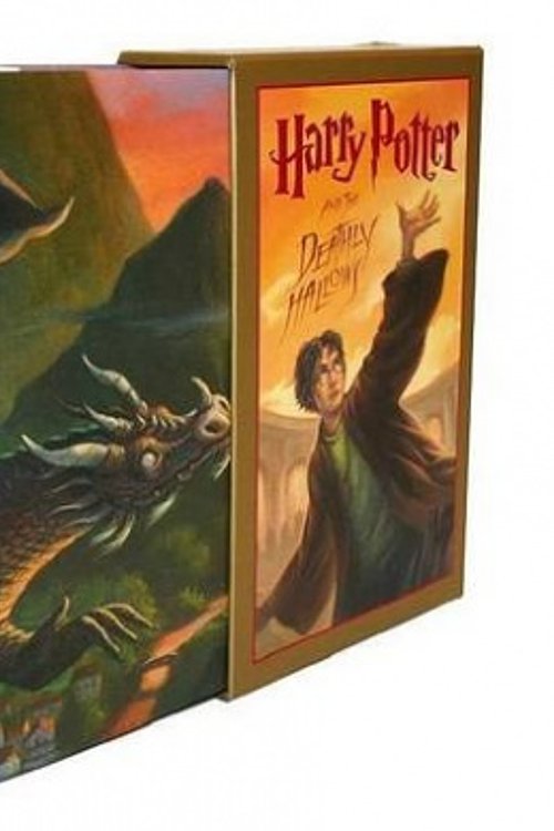 Cover Art for 9780545029377, Harry Potter and the Deathly Hallows by J. K. Rowling