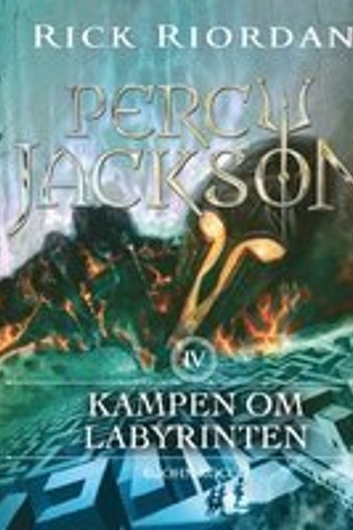 Cover Art for 9789176131909, Kampen om Labyrinten by Rick Riordan