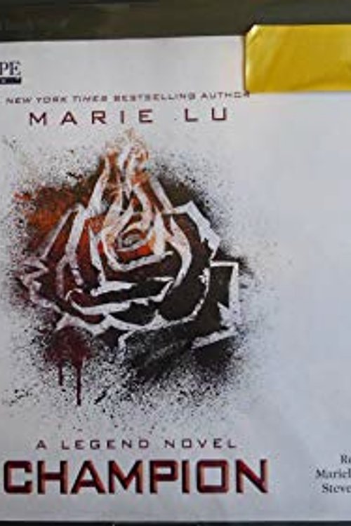 Cover Art for 9781629230085, Champion by Marie Lu