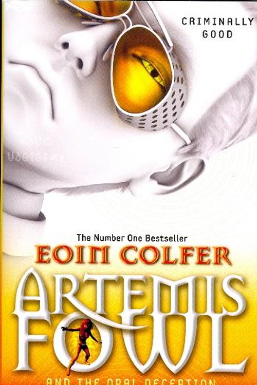 Cover Art for 9780241411643, Artemis Fowl and The Opal Deception by Eoin Colfer