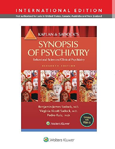 Cover Art for 9781451194340, Kaplan and Sadock's Synopsis of Psychiatry: Behavioral Science/Clinical Psychiatry by Benjamin Sadock
