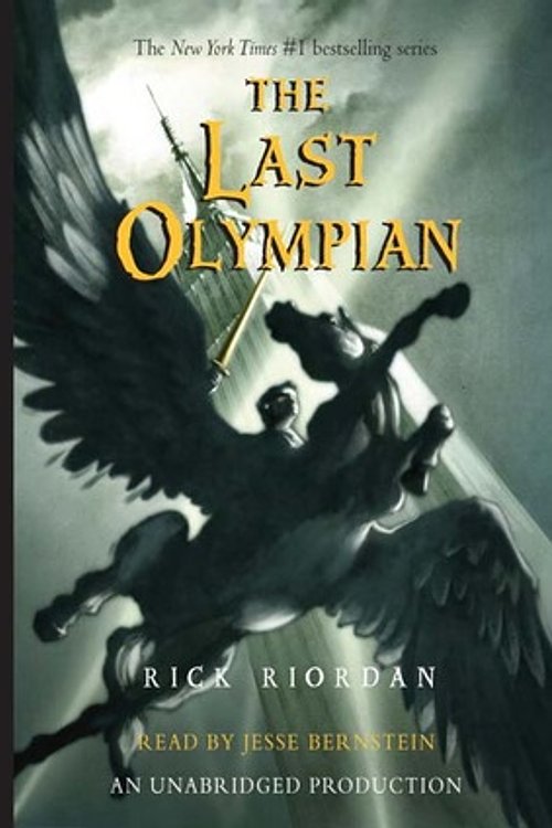 Cover Art for 9780739380369, The Last Olympian by Rick Riordan