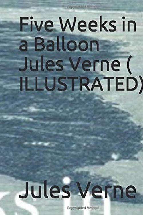 Cover Art for 9798655017146, Five Weeks in a Balloon Jules Verne by Jules Verne