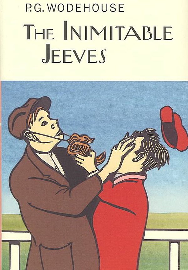 Cover Art for 9781585679225, The Inimitable Jeeves by P. G. Wodehouse