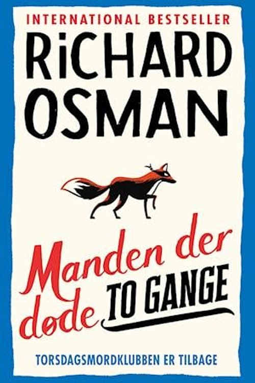 Cover Art for 9788702318142, Manden der døde to gange by Richard Osman