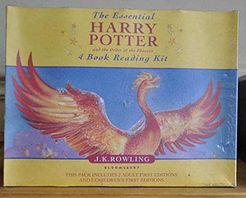 Cover Art for 9780747569435, Harry Potter and the Order of the Phoenix: Family Four Pack by J. K. Rowling