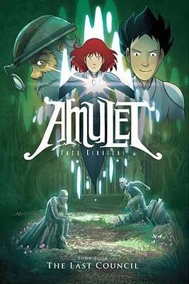 Cover Art for 9780606232098, Amulet 4 by Kazu Kibuishi