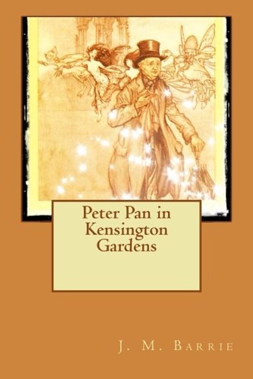 Cover Art for 9781519341594, Peter Pan in Kensington Gardens by J M Barrie