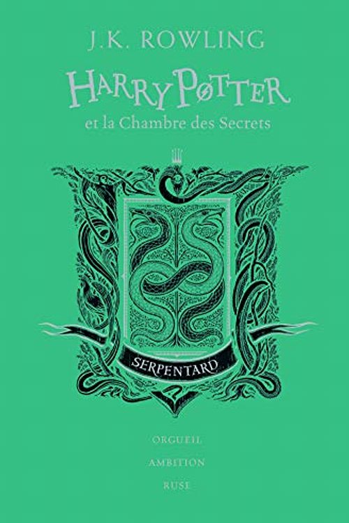 Cover Art for 9782075117449, Harry Potter et la Chambre des Secrets: Serpentard by J.k. Rowling
