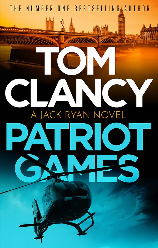 Cover Art for 9781408728048, Patriot Games by Tom Clancy