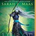 Cover Art for 9781511325769, Heir of Fire (Throne of Glass) by Sarah J. Maas