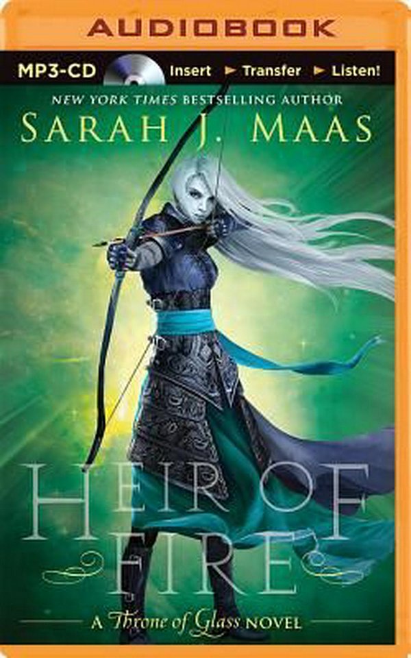 Cover Art for 9781511325769, Heir of Fire (Throne of Glass) by Sarah J. Maas