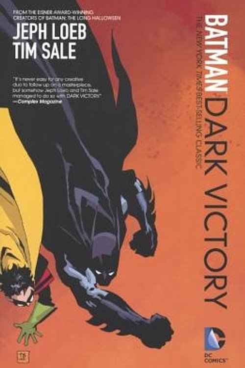 Cover Art for 9780606340045, Batman: Dark Victory by Jeph Loeb
