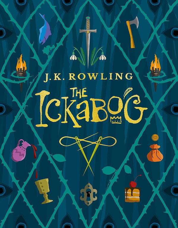 Cover Art for 9781510202252, The Ickabog by J.k. Rowling