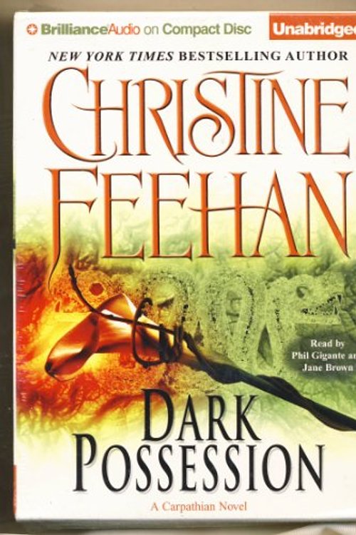 Cover Art for 9781423340140, Dark Possession: A Carpathian Novel by Christine Feehan