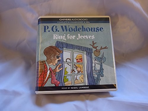 Cover Art for 9781408465295, Ring for Jeeves by P G. Woodhouse