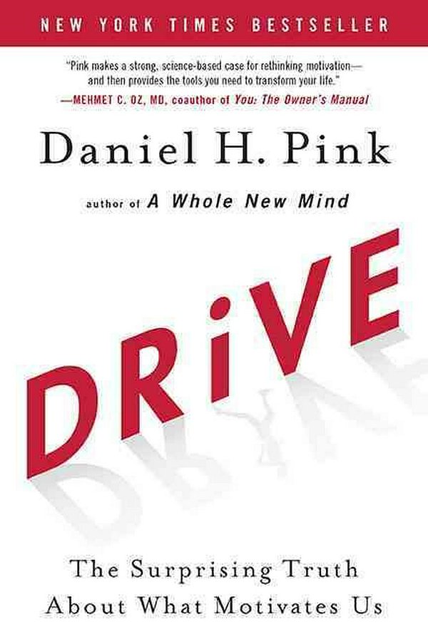 Cover Art for 9781594488849, Drive by Daniel H. Pink