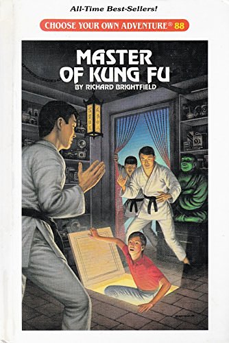 Cover Art for 9780836813098, Master of Kung Fu by Rick Brightfield