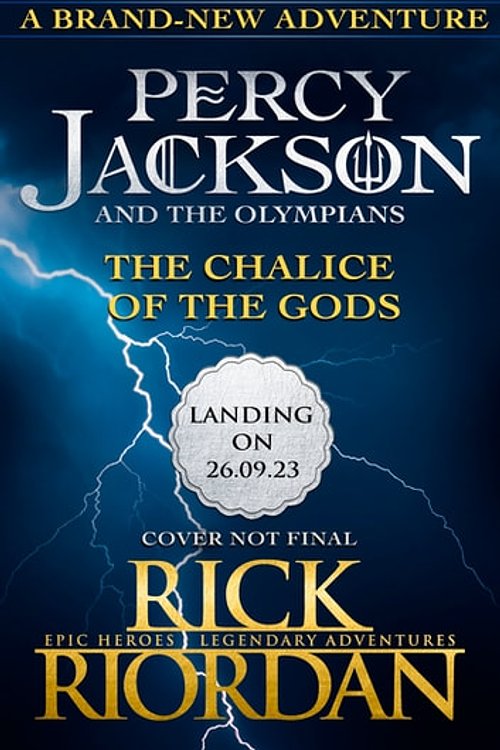 Cover Art for 9780241647578, Percy Jackson and the Olympians: The Chalice of the Gods by Rick Riordan