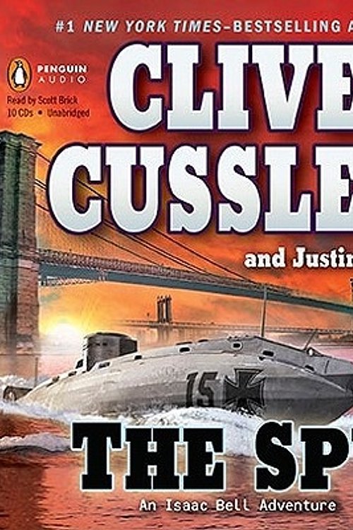 Cover Art for 9780142427798, The Spy by Clive Cussler, Justin Scott