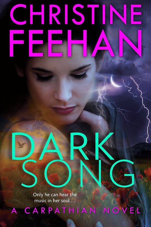 Cover Art for 9780593099810, Dark Song by Christine Feehan