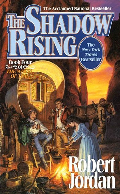 Cover Art for 9781429960199, The Shadow Rising by Robert Jordan