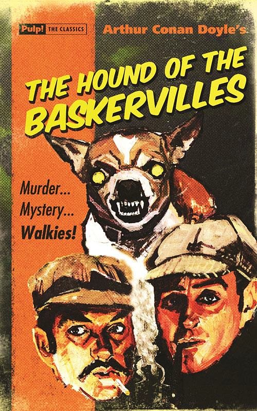 Cover Art for 9781843441236, The Hound of the Baskervilles by Arthur Conan Doyle, David Mann