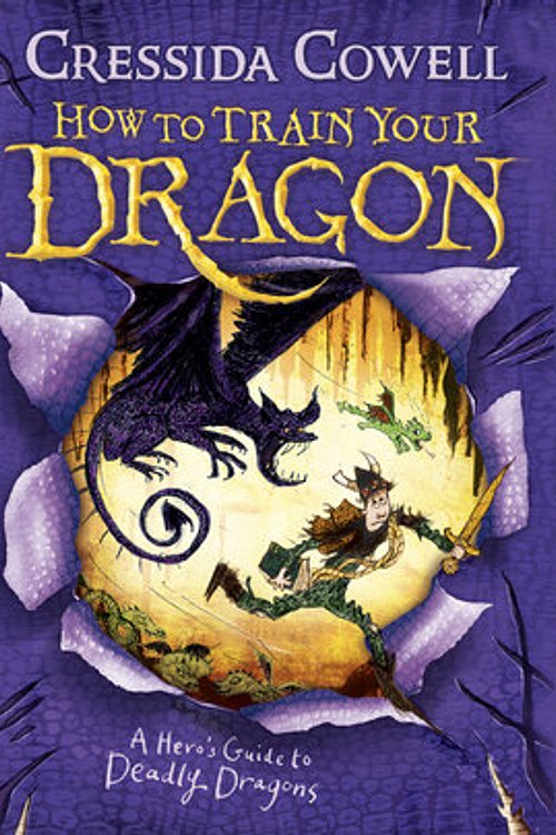 Cover Art for 9781867525356, A Hero's Guide to Deadly Dragons by Cressida Cowell