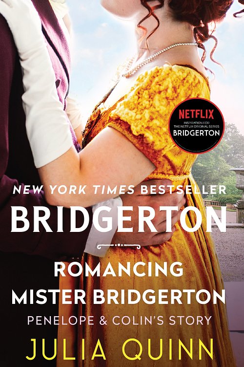 Cover Art for 9780062353689, Romancing Mister Bridgerton TV Tie-in by Julia Quinn