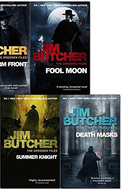 Cover Art for 9788033656982, The Dresden Files Series 1 : 5 Books Collection(Storm Front,Fool Moon,Grave Peril,Summer Knight,Death Masks) by Jim Butcher