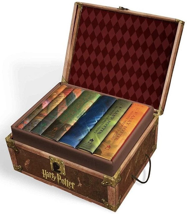 Cover Art for 9780545044257, Harry Potter Hardcover Boxed Set: Books #1-7 by J. K. Rowling