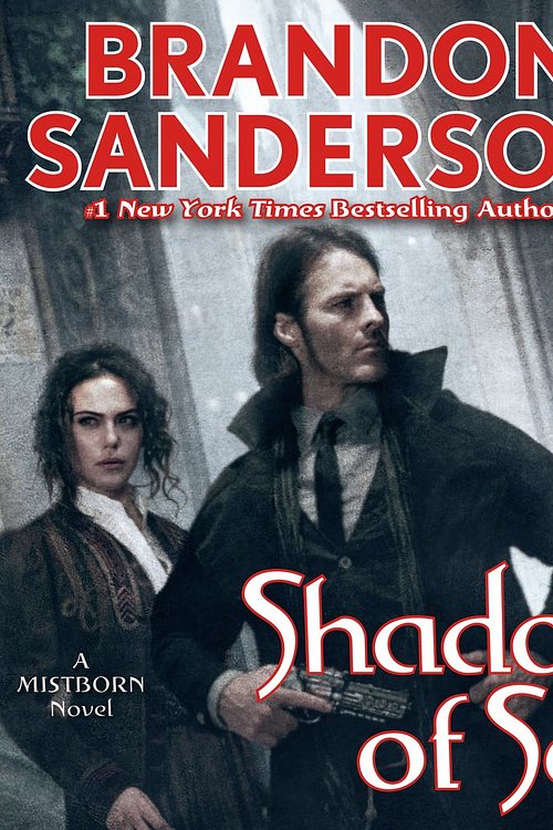 Cover Art for 9781427262240, Shadows of Self by Brandon Sanderson